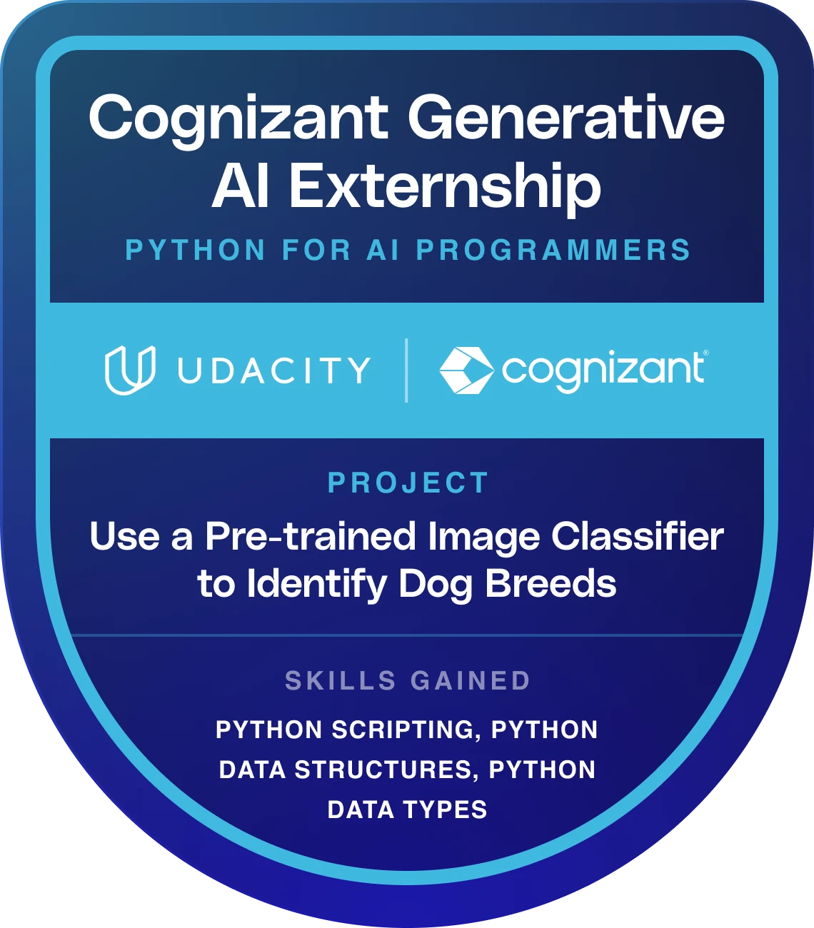 Cognizant Badge 01