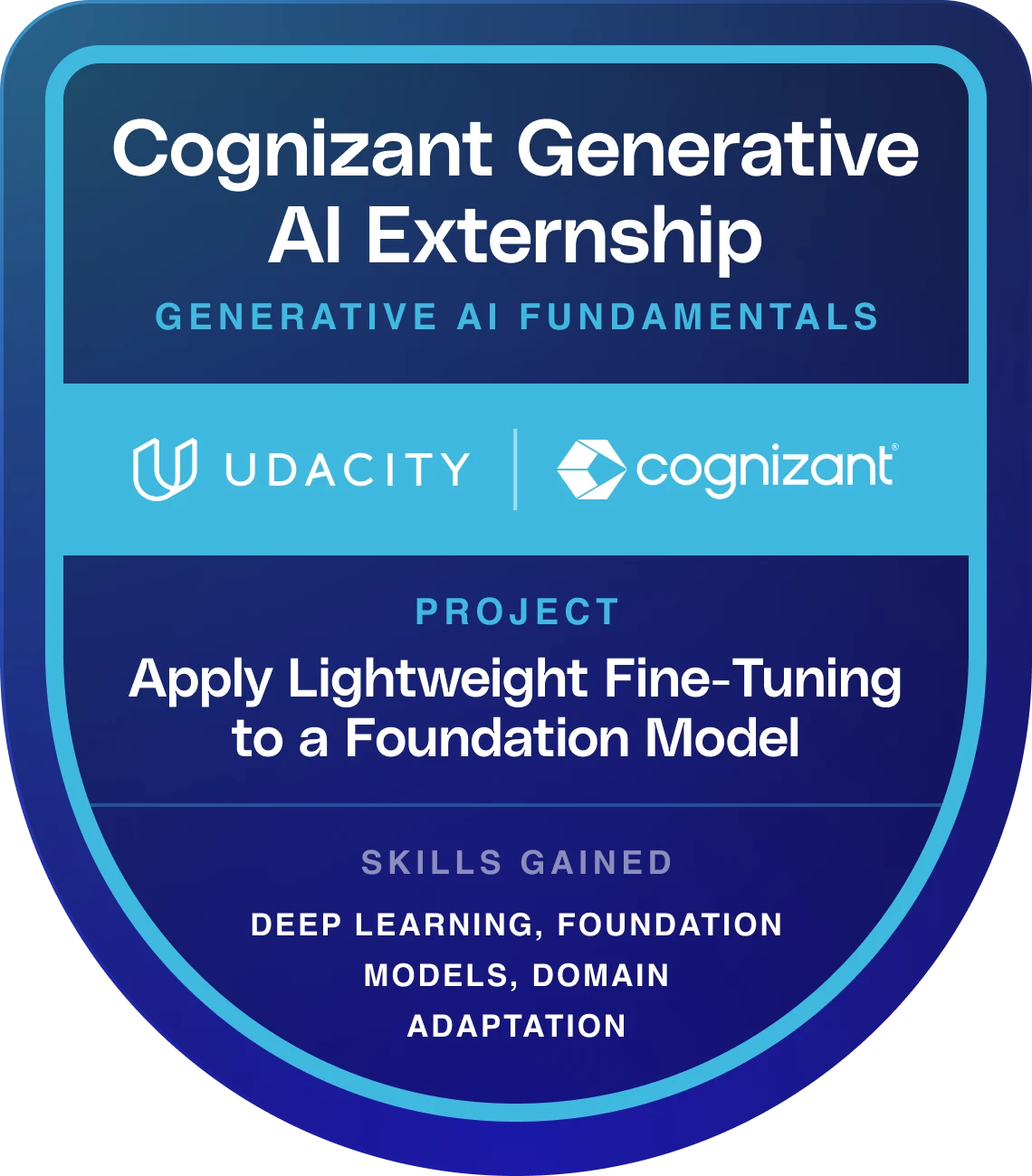 Cognizant Badge 02